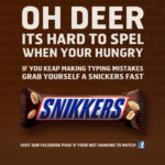 Chiến dịch SEO ngược đời giúp Snickers thắng đậm